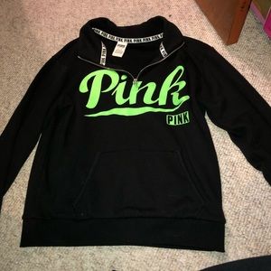 Pink pullover